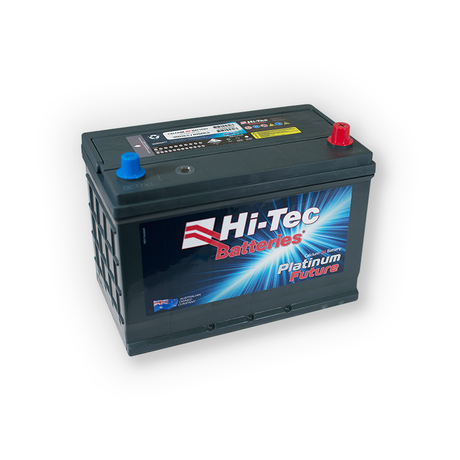 Car Battery High Crank 95D31LS/ N70ZZL/ 105D31L (Silver Series Commercial) 12V 900CCA - Hi-Tech Batteries | Universal Auto Spares