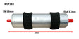 Diesel Fuel Filter Fits Audi WCF363 - Wesfil