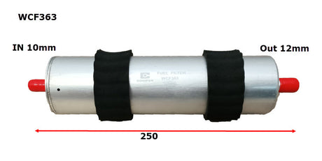 Diesel Fuel Filter Fits Audi WCF363 - Wesfil