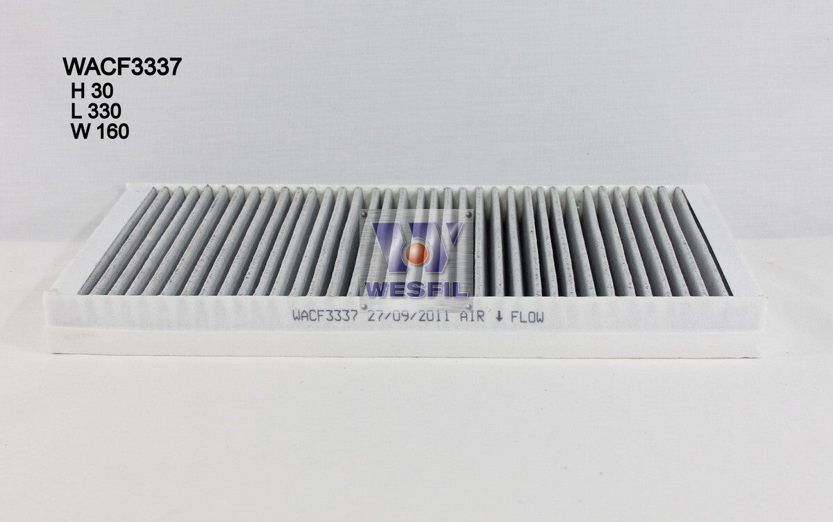 Cabin Filter RCA131C Fits Holden WACF3337 - Wesfil