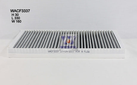 Cabin Filter RCA131C Fits Holden WACF3337 - Wesfil
