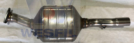 Diesel Particulate Filter (DPF) RPF306 Fits Audi WCDPF97 - Wesfil
