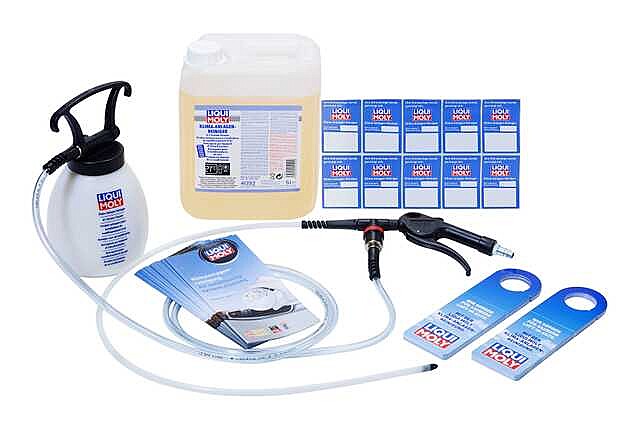 Air Conditioner Cleaning Set - LIQUI MOLY | Universal Auto Spares