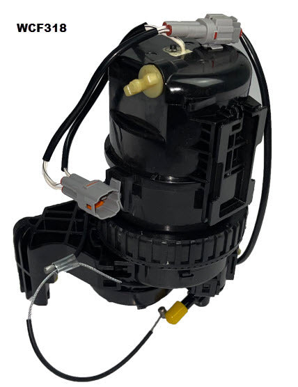 Diesel Fuel Filter Fits Toyota WCF318 - Wesfil