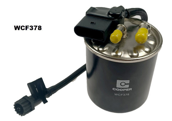 Diesel Fuel Filter Mercedes WCF378 - Cooper