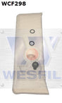 Fuel Filter (Strainer) Z972 Fits Toyota WCF298 - Wesfil