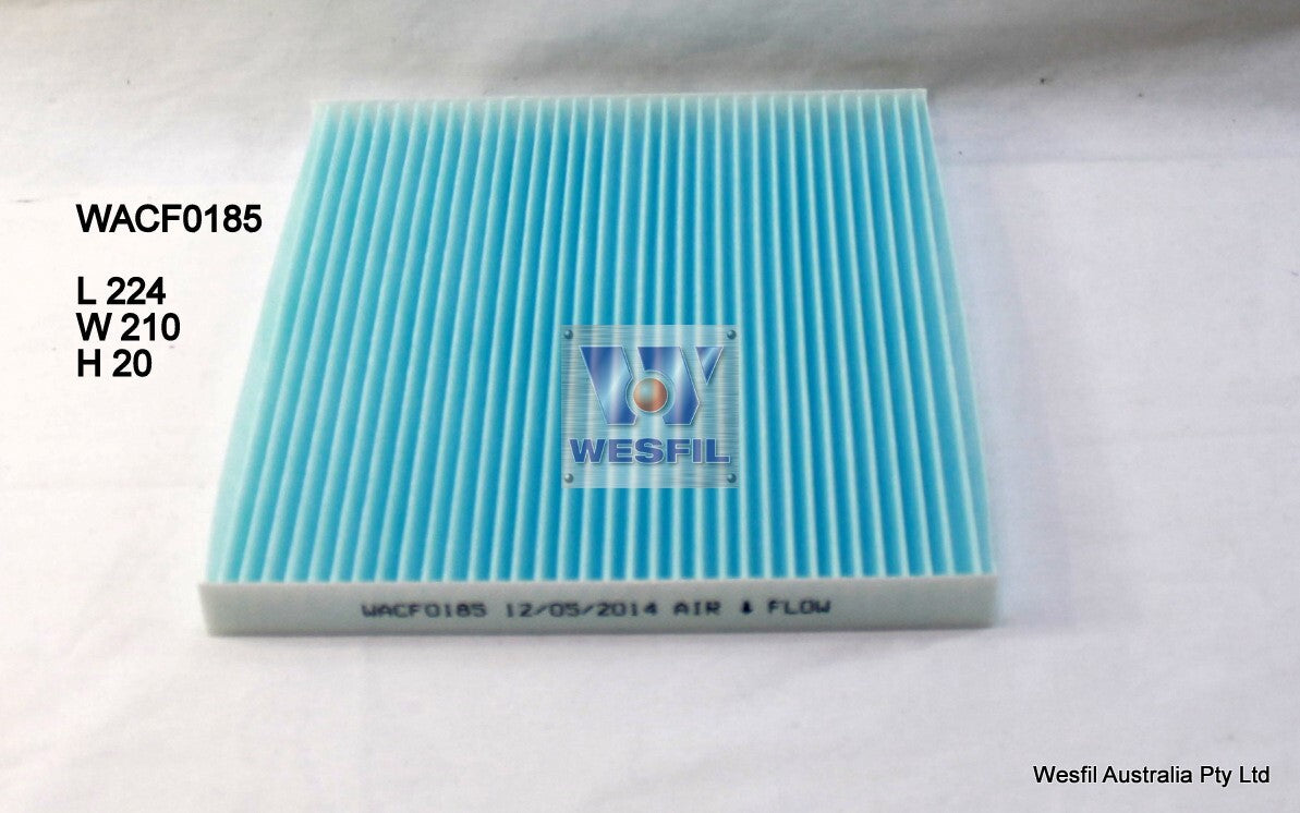 Cabin Filter RCA327P Fits Nissan WACF0185 - Wesfil
