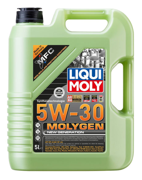 Molygen New Generation 5W-30 5L - LIQUI MOLY | Universal Auto Spares
