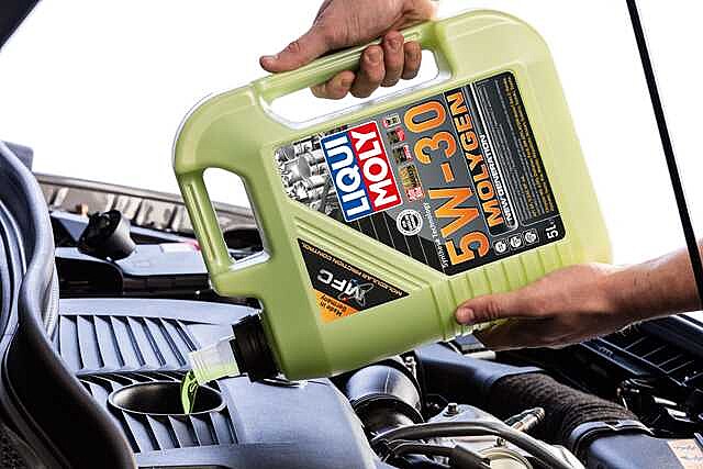 Molygen New Generation 5W-30 5L - LIQUI MOLY