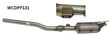 Diesel Particulate Filter (DPF) RPF328 Fits Mercedes WCDPF131 - Wesfil