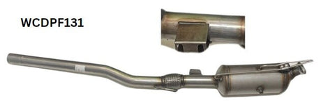 Diesel Particulate Filter (DPF) RPF328 Fits Mercedes WCDPF131 - Wesfil