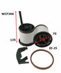 Diesel Fuel Filter Fits Audi WCF396 - Wesfil