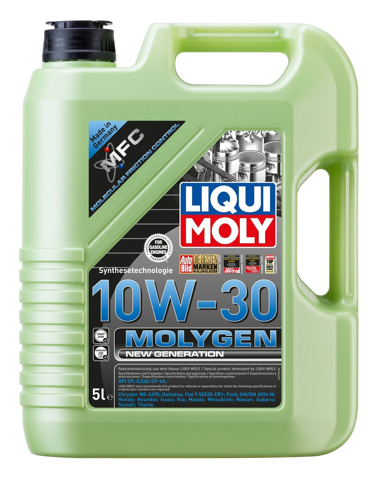 Molygen New Generation 10W-30 5L - LIQUI MOLY