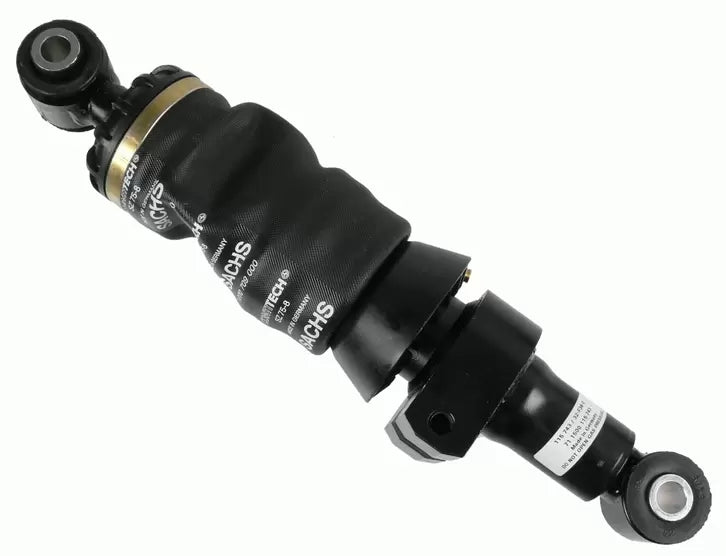 Shock Absorber, Driver Cab Suspension 115 743 - SACHS