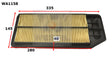 Air Filter A1508 Fits Honda WA1158 - Wesfil