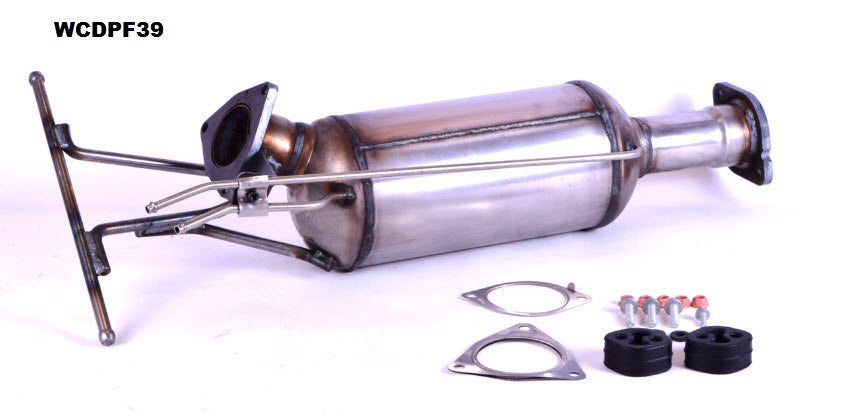 Diesel Particulate Filter RPF242 Volvo WCDPF39 - Cooper