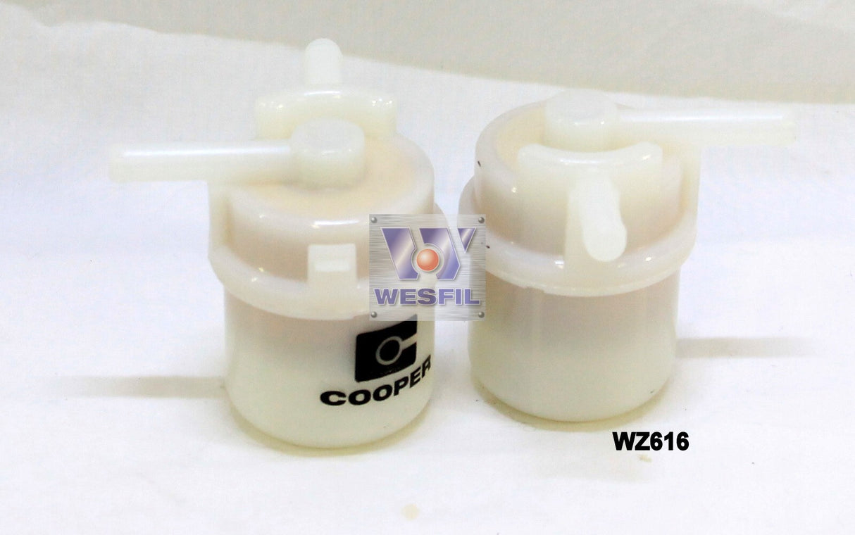 Plastic In-Line Filter Z616 Fits Honda WZ616 - Wesfil