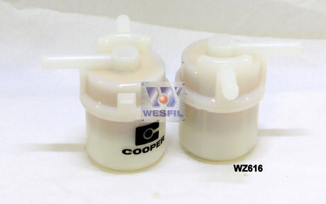 Plastic In-Line Filter Z91 Fits Daihatsu/Holden/Nissan/Toyota WZ91 - Wesfil