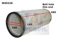 Inner Air Filter HDA5485 Fits Isuzu WA5226 - Wesfil