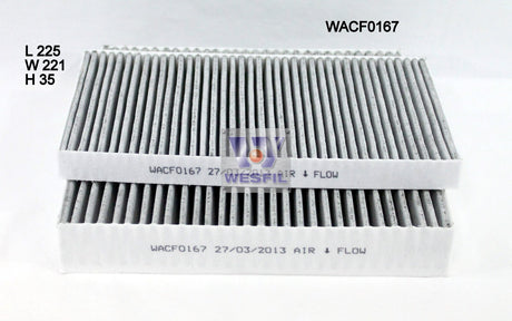 Cabin Filter RCA419C Fits Nissan WACF0167 - Wesfil