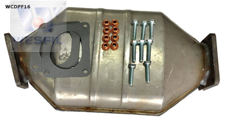 Diesel Particulate Filter (DPF) RPF217/RPF262 Fits BMW WCDPF16 - Wesfil