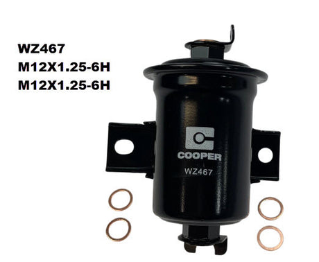 EFI Fuel Filter Z467 Fits Toyota WZ467 - Wesfil