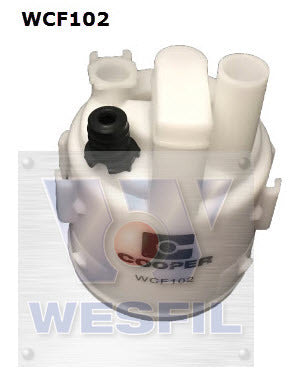 In-Tank Fuel Filter Z678 Fits Nissan WCF102 - Wesfil