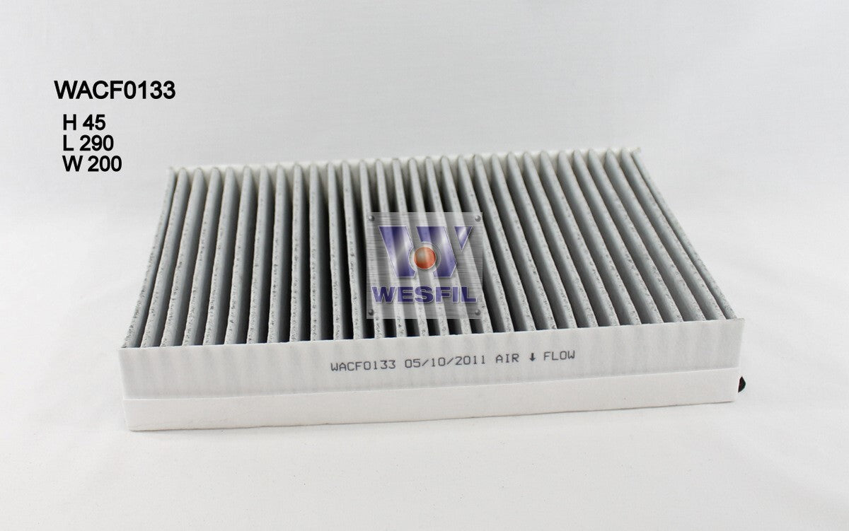 Cabin Filter RCA342C Fits Jaguar WACF0133 - Wesfil