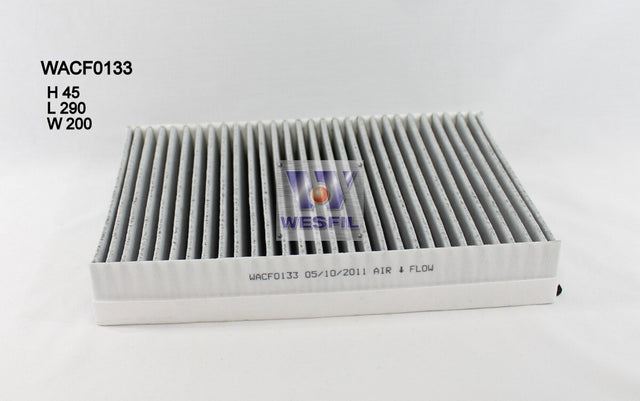 Cabin Filter RCA342C Fits Jaguar WACF0133 - Wesfil