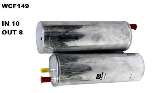 Diesel Fuel Filter Z703 Fits VW WCF149 - Wesfil