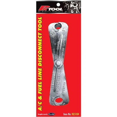 A/C & Fuel Line Disconnect Tool 3/8” & 5/16” - PKTool