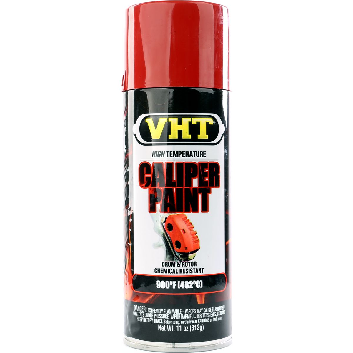 Brake Caliper and Rotor High Heat Paint 312g - VHT Red