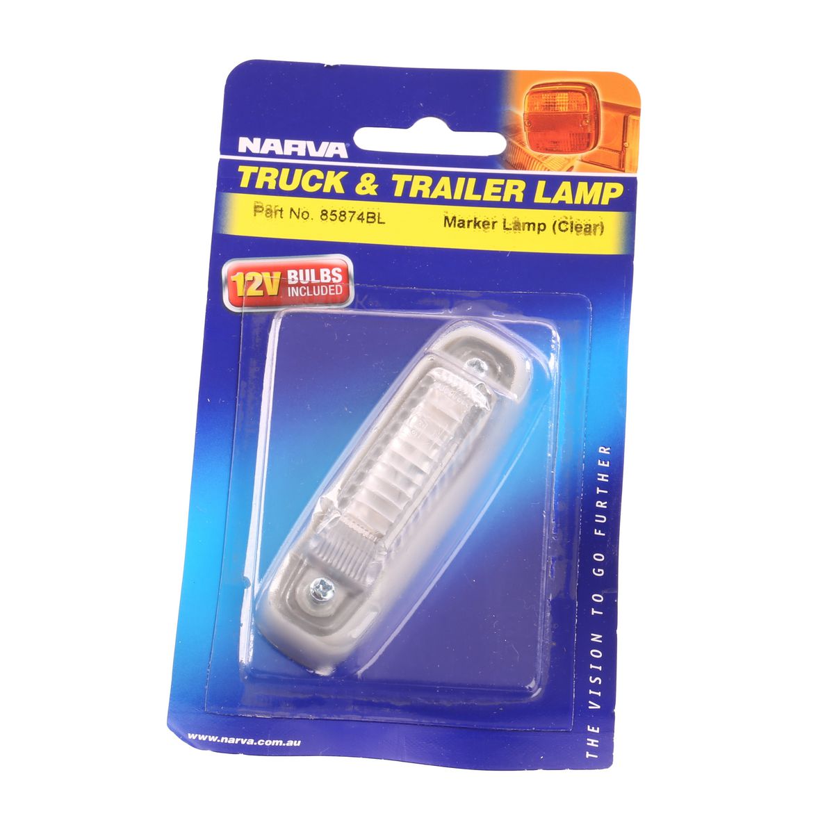 Front Marker Light Clear Incandescent - Narva