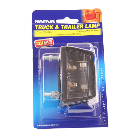 Number Plate Light Incandescent - Narva