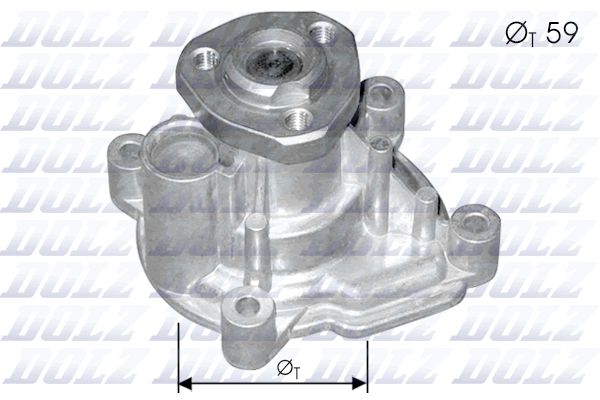 Volkswagen Water Pump A218DZ - Austral | Universal Auto Spares