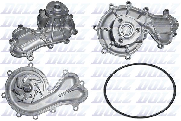 Water Pump A227DZ - Austral | Universal Auto Spares