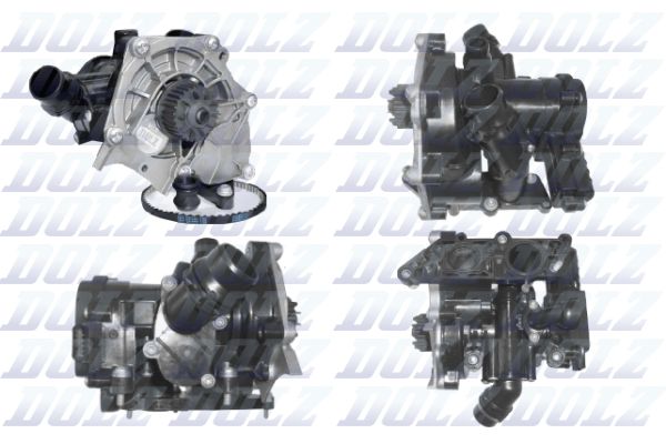 Water Pump A281DZ - Austral | Universal Auto Spares