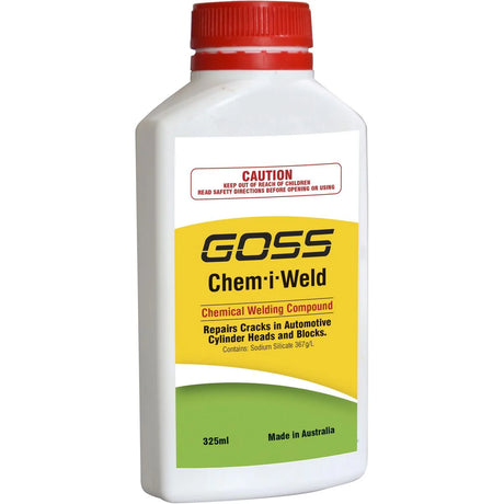 Coolant Stop Leak Repairs Cracks 325mL - Goss