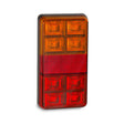 12V LED Stop/Tail/Indicator Lamp With Reflex Reflector 2 Pack - LED AutoLamps