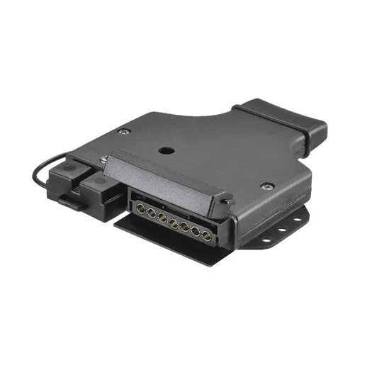 7 Pin Flat Trailer Socket With Heavy Duty Connector - Narva