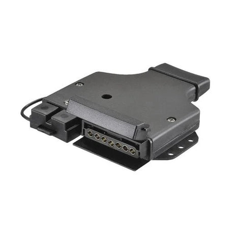 7 Pin Flat Trailer Socket With Heavy Duty Connector - Narva