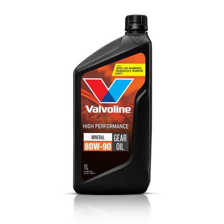 Gear Oil Mineral High Performance 80W-90 1L - Valvoline | Universal Auto Spares