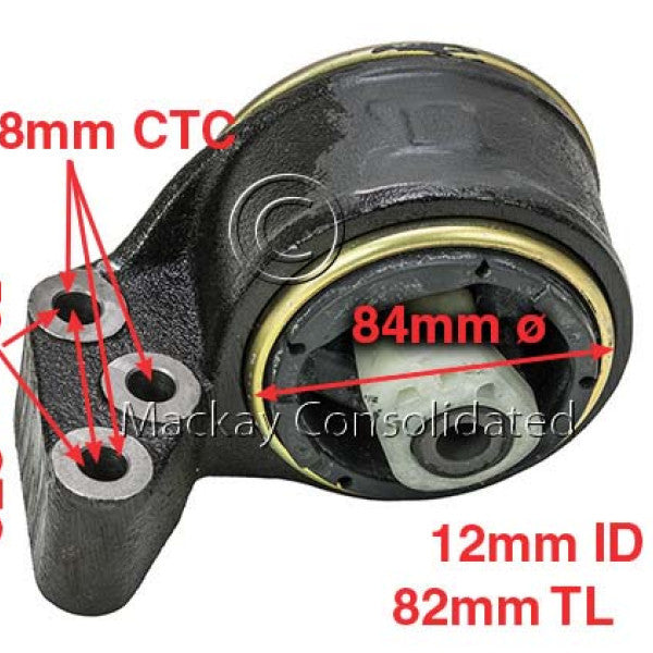 Engine Mount VOLVO B4184S S2 B4204S2 DOHC A6219 - MACKAY