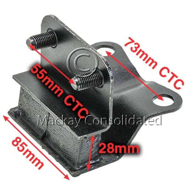 Engine Mount FORD PROBE ST SU SV 2.5L V6 A6636 - MACKAY
