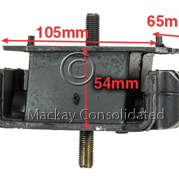 Engine Mount Kia J2 8V SOHC A6786 - MACKAY