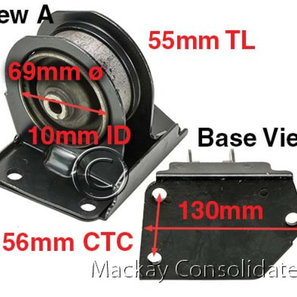 Engine Mount Mitsubishi 4G63 16V SOHC EFI A6847 - MACKAY