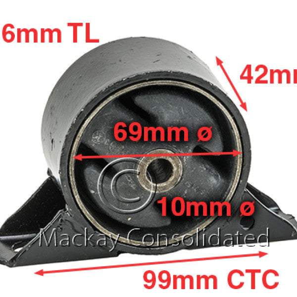 Engine Mount Proton 4G93 16V DOHC MPFI 99KW A6926 - MACKAY