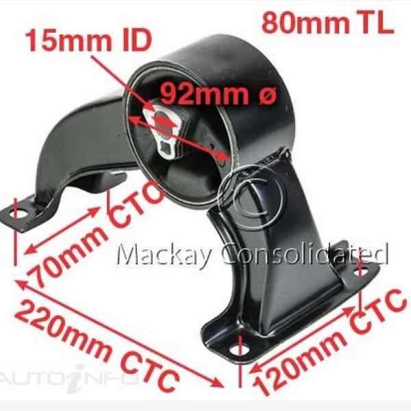 Engine Mount Chrysler EER 24V DOHC VVT A7192 - MACKAY