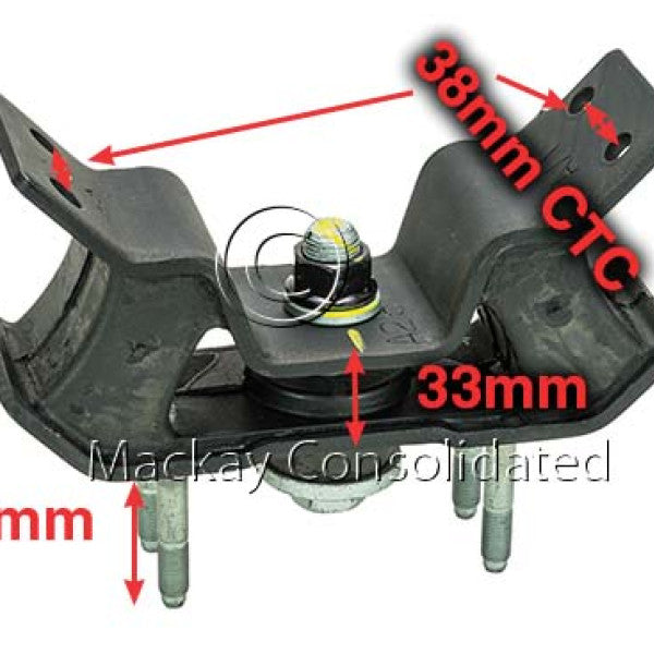 Engine Mount Hyundai D4CB 16V DOHC TDI A7253 - MACKAY
