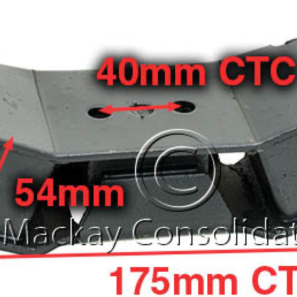 Engine Mount Toyota 3B 8V OHV Diesel Inj A7296 - MACKAY